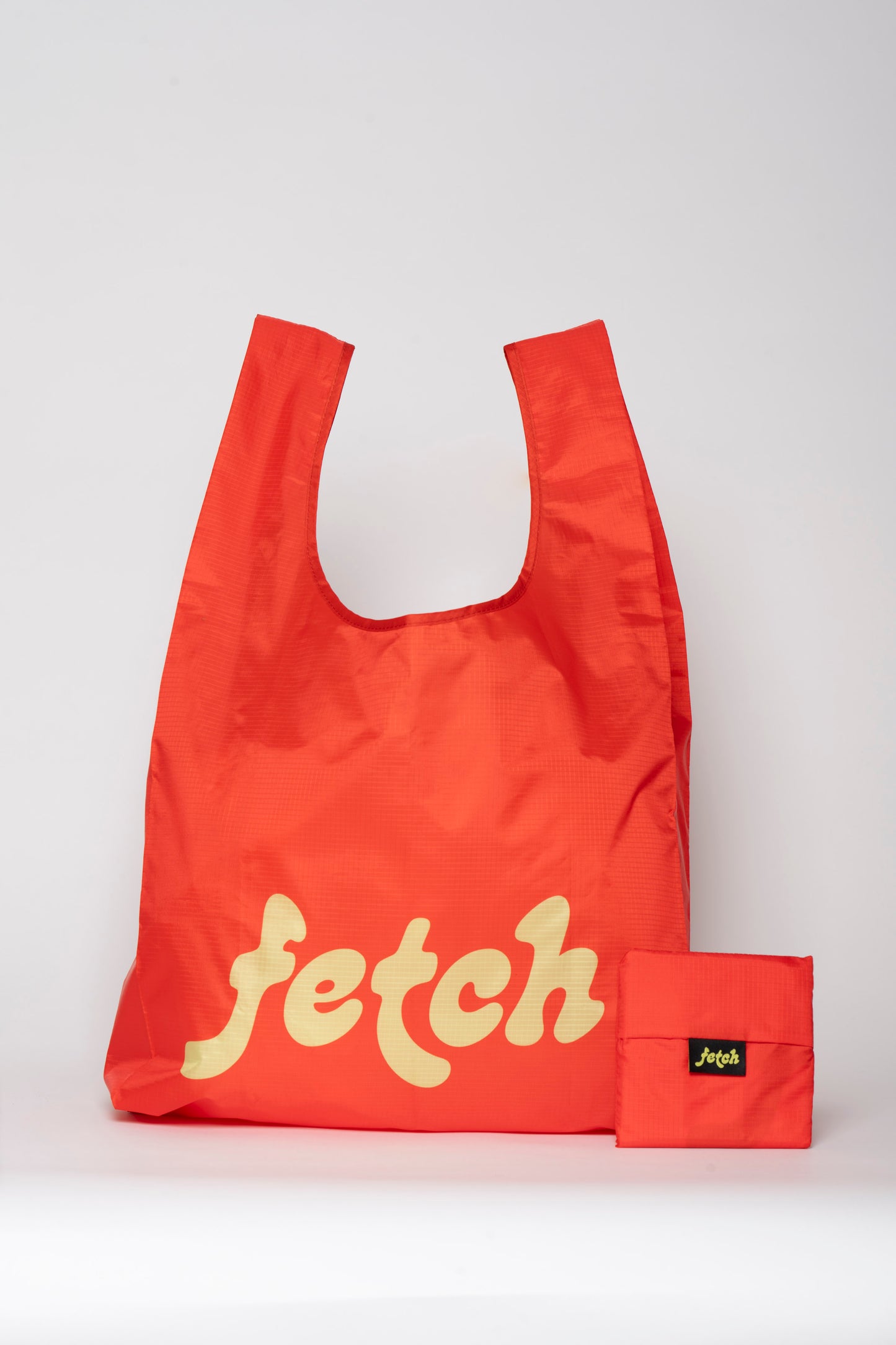FETCH LOGO RED