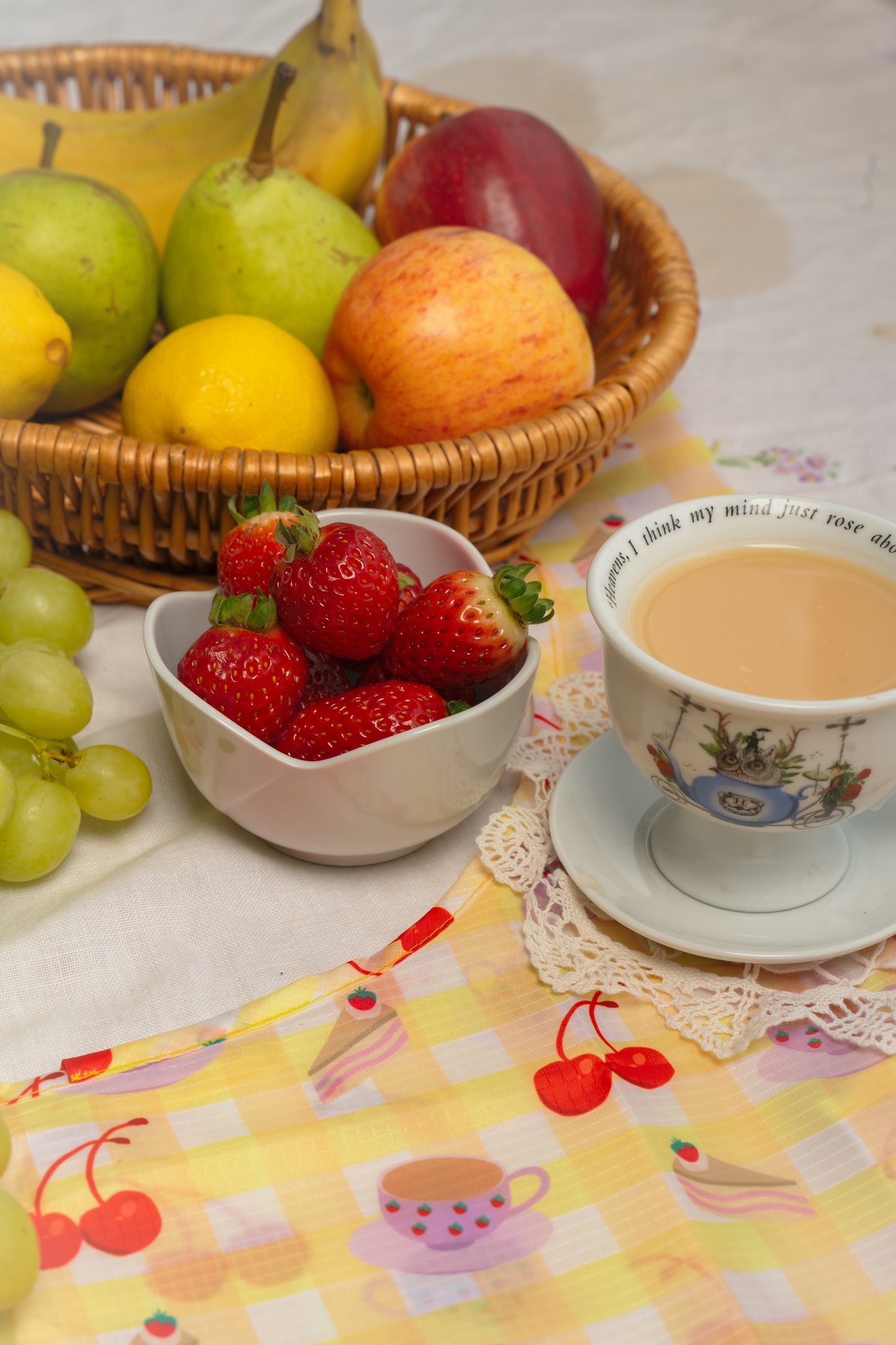 TEA PARTY- Reusable Bag