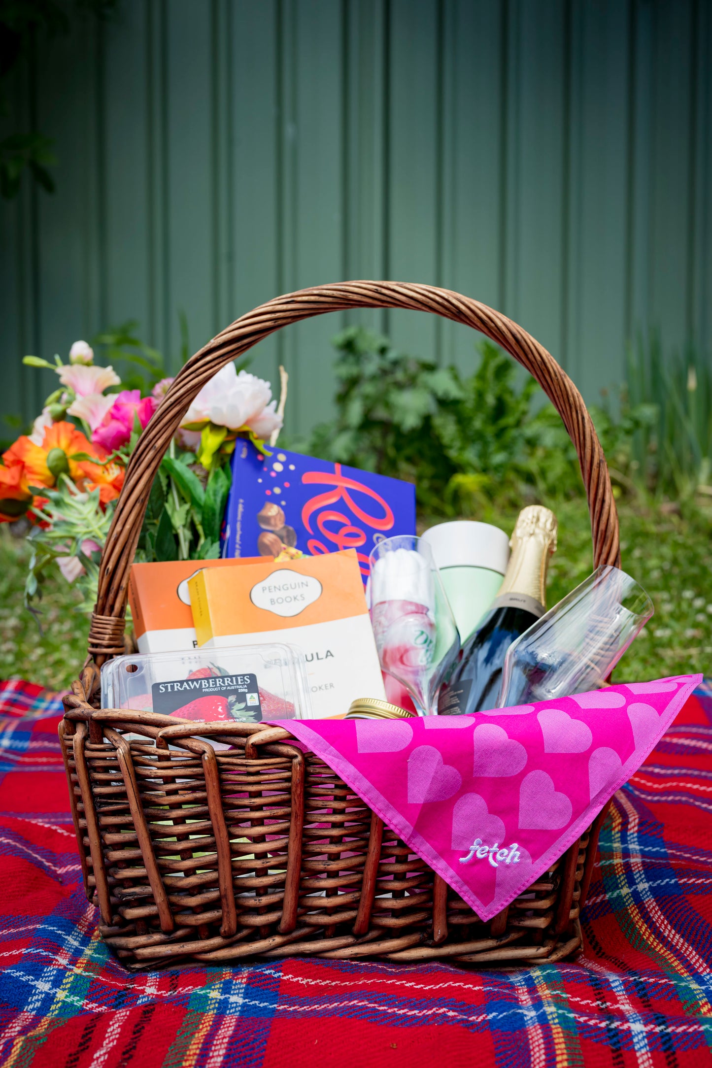 Heart Swanky- Handkerchief