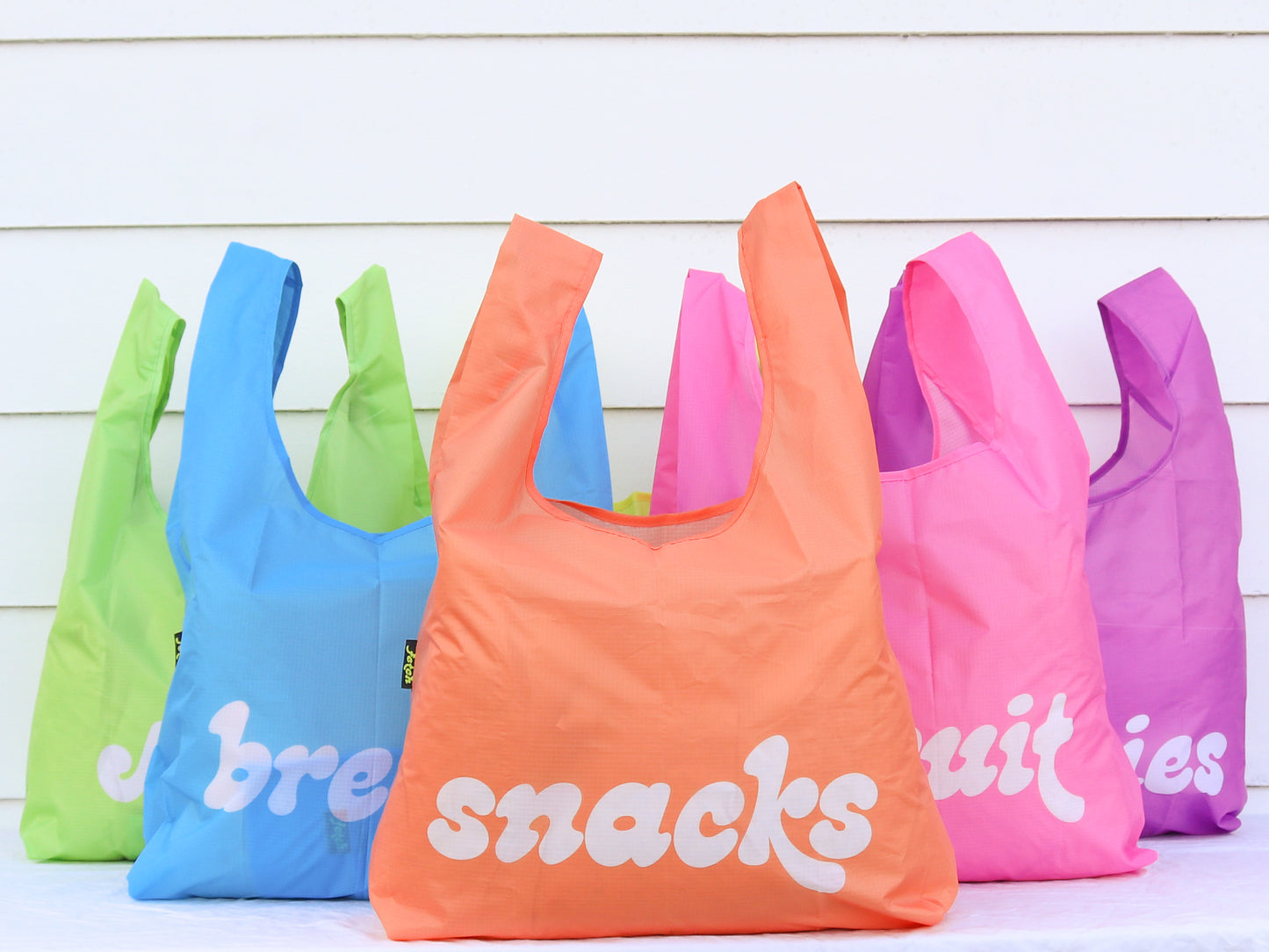 GROCERIES COLLECTION BUNDLE- Reusable Bags