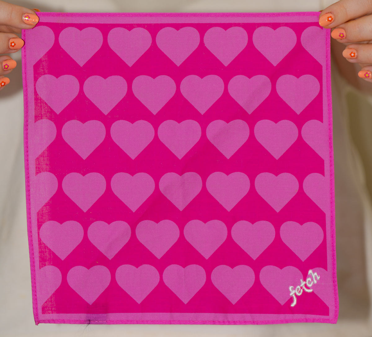 Heart Swanky- Handkerchief
