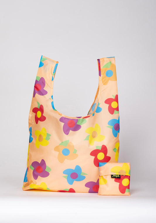 FLOWER POP- Reusable Bag
