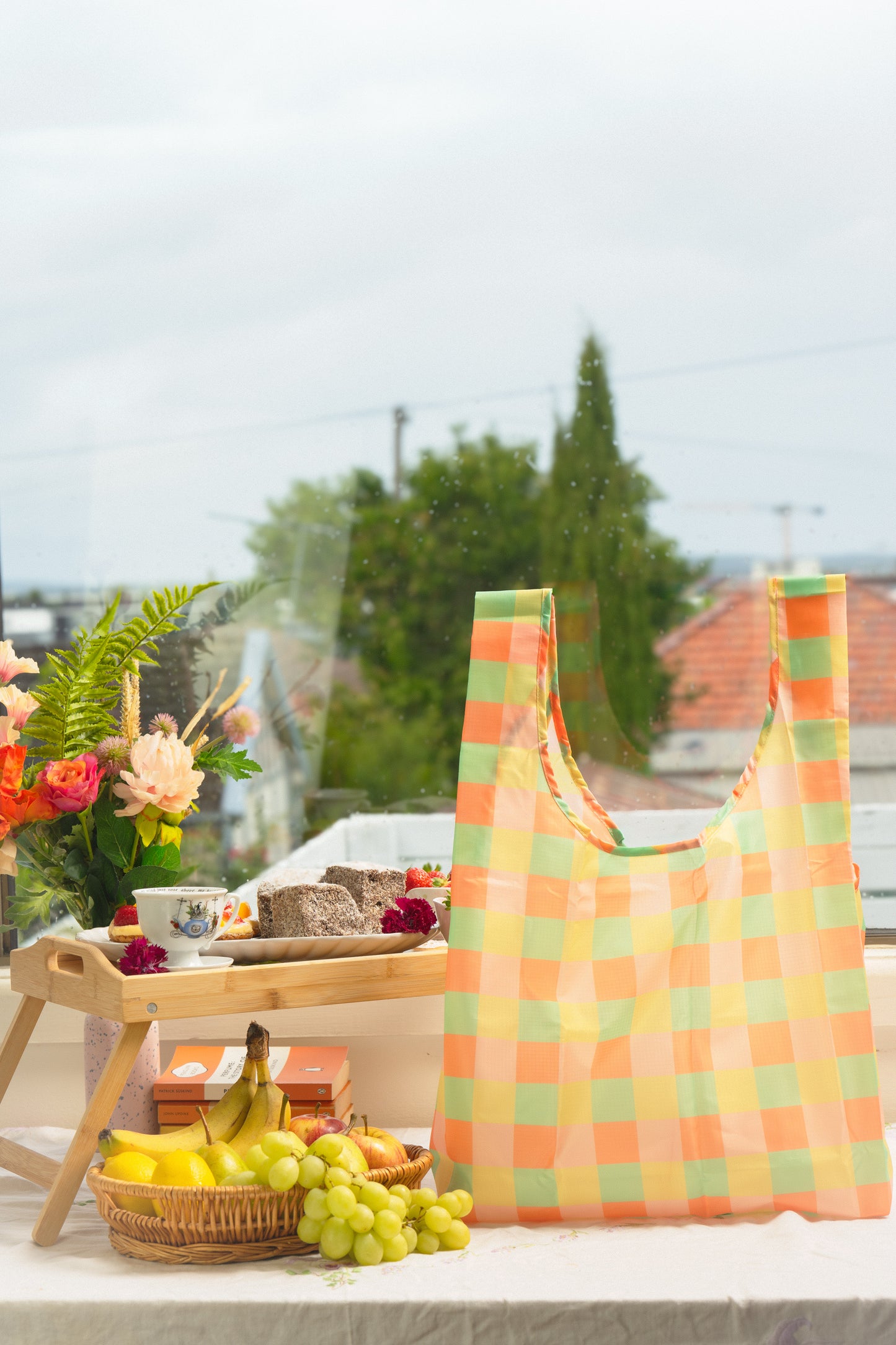 PICNIC BLANKET- Reusable Bag