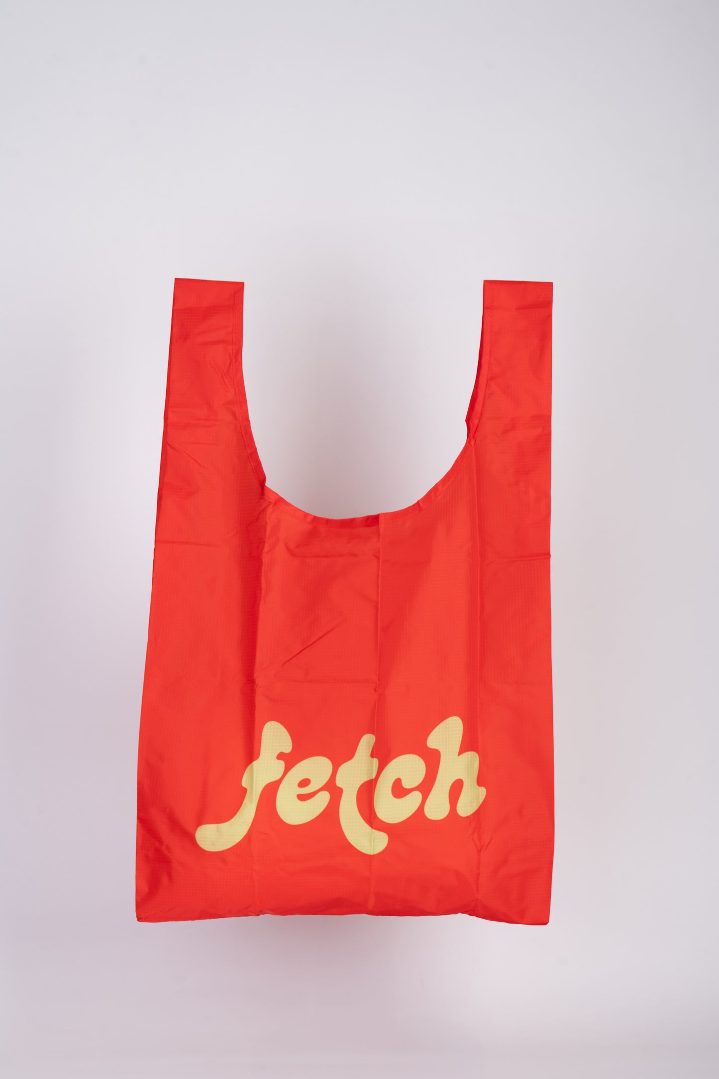 FETCH LOGO RED- Reusable Bag