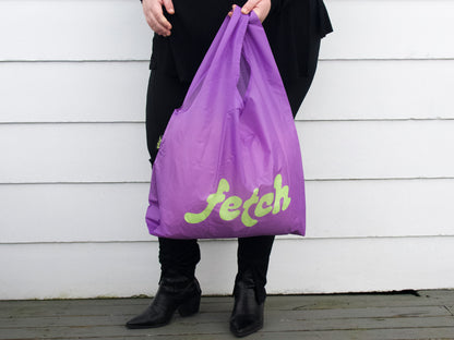 FETCH LOGO BUNDLE- Reusable Bags