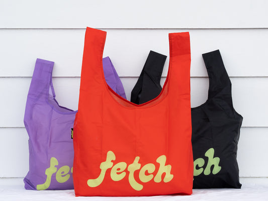 FETCH LOGO BUNDLE- Reusable Bags