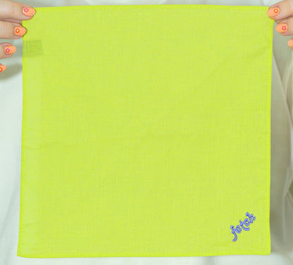 Lime Swanky- Handkerchief